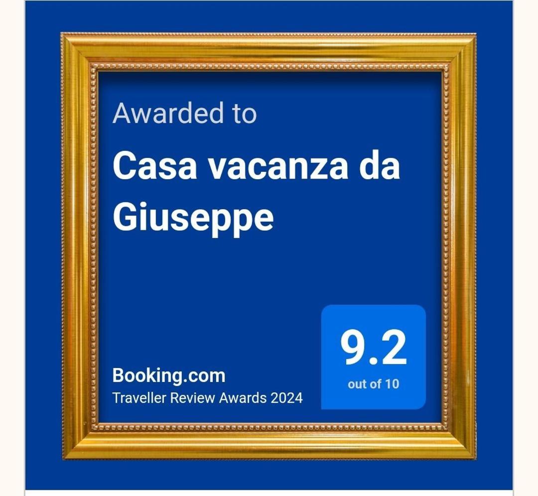 Casa Vacanza Da Giuseppe Leonforte 外观 照片