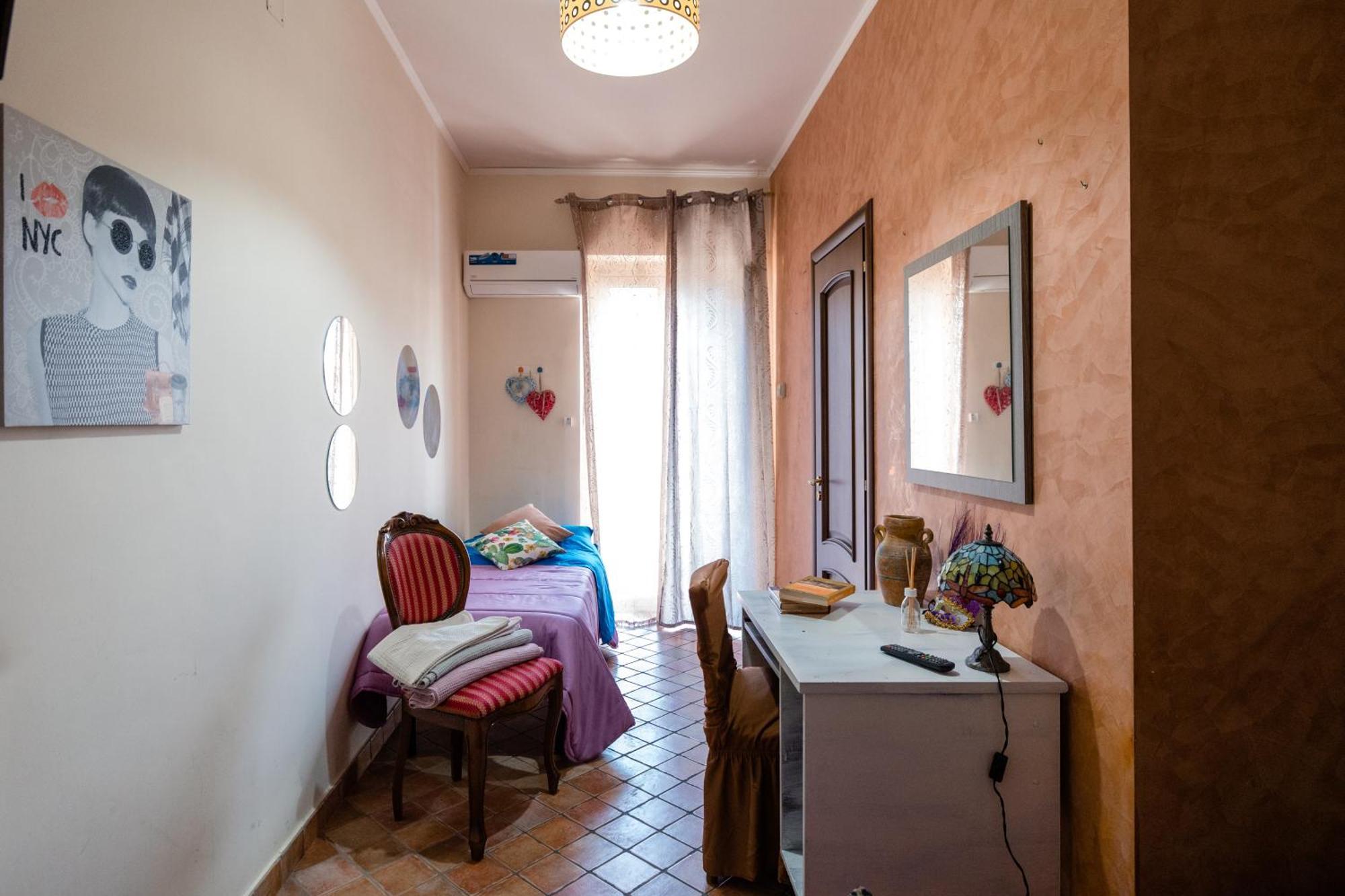 Casa Vacanza Da Giuseppe Leonforte 外观 照片