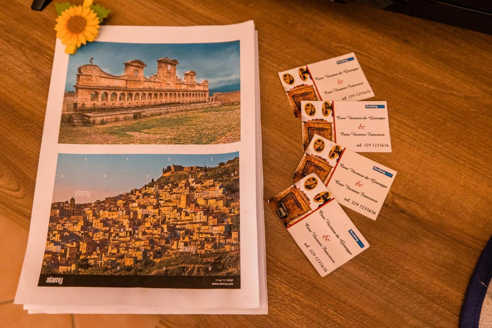 Casa Vacanza Da Giuseppe Leonforte 外观 照片