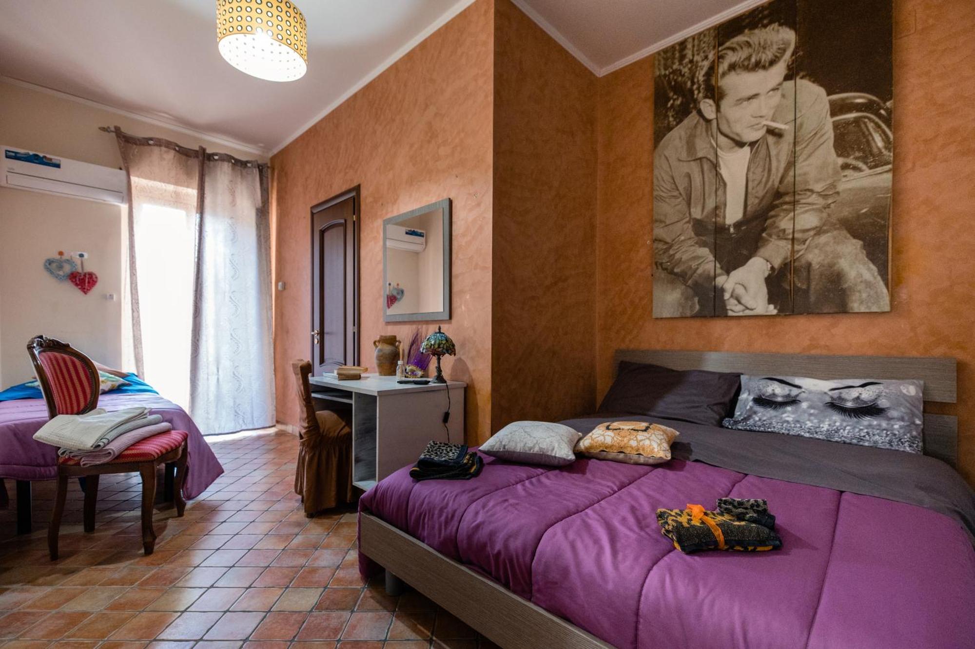 Casa Vacanza Da Giuseppe Leonforte 外观 照片