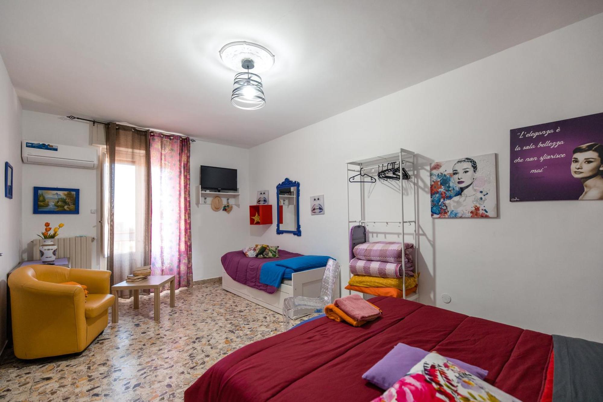 Casa Vacanza Da Giuseppe Leonforte 外观 照片