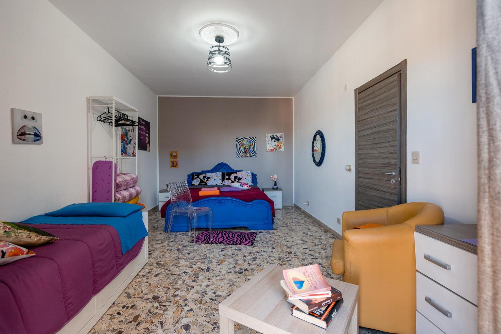 Casa Vacanza Da Giuseppe Leonforte 外观 照片