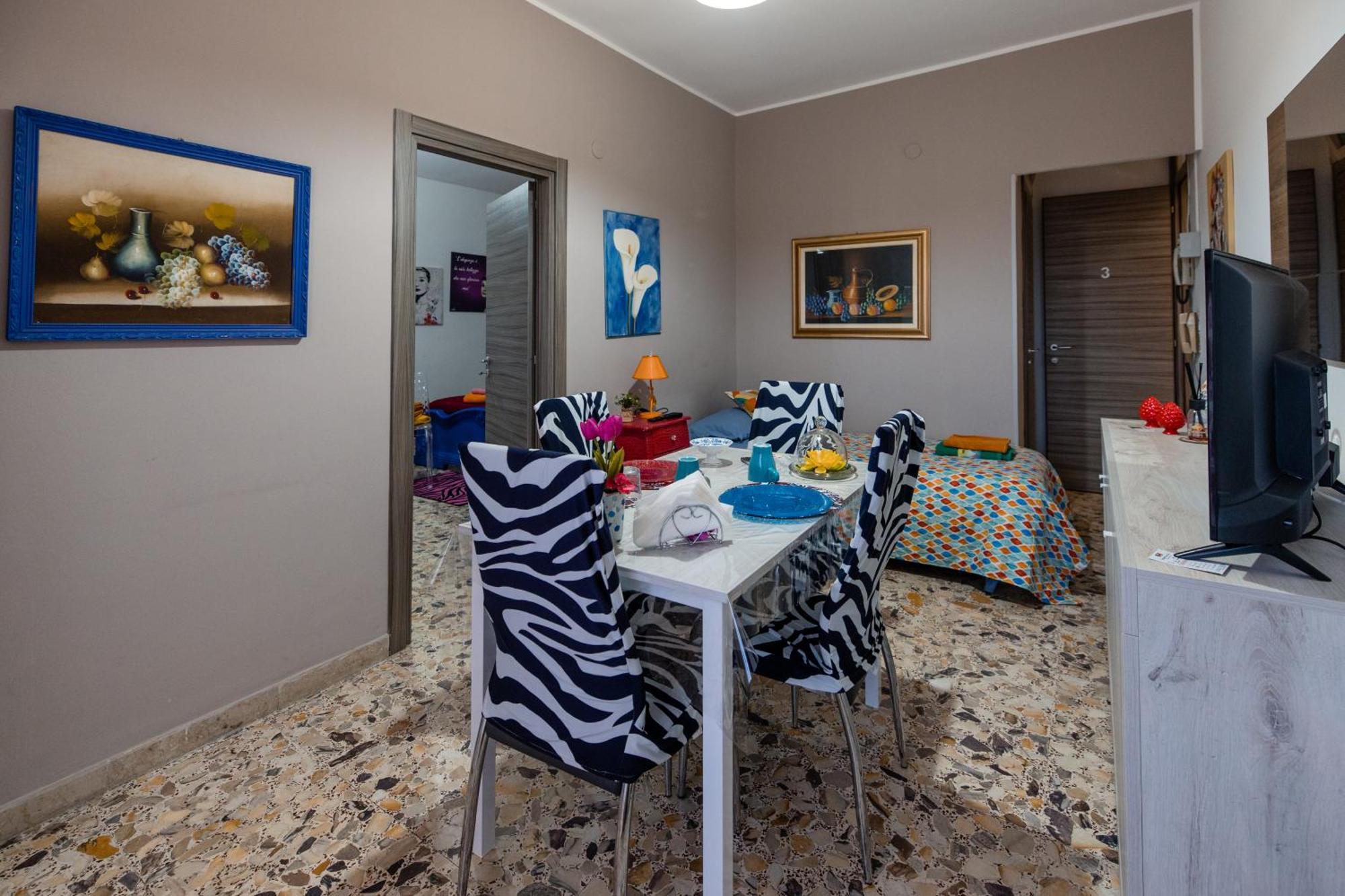 Casa Vacanza Da Giuseppe Leonforte 外观 照片