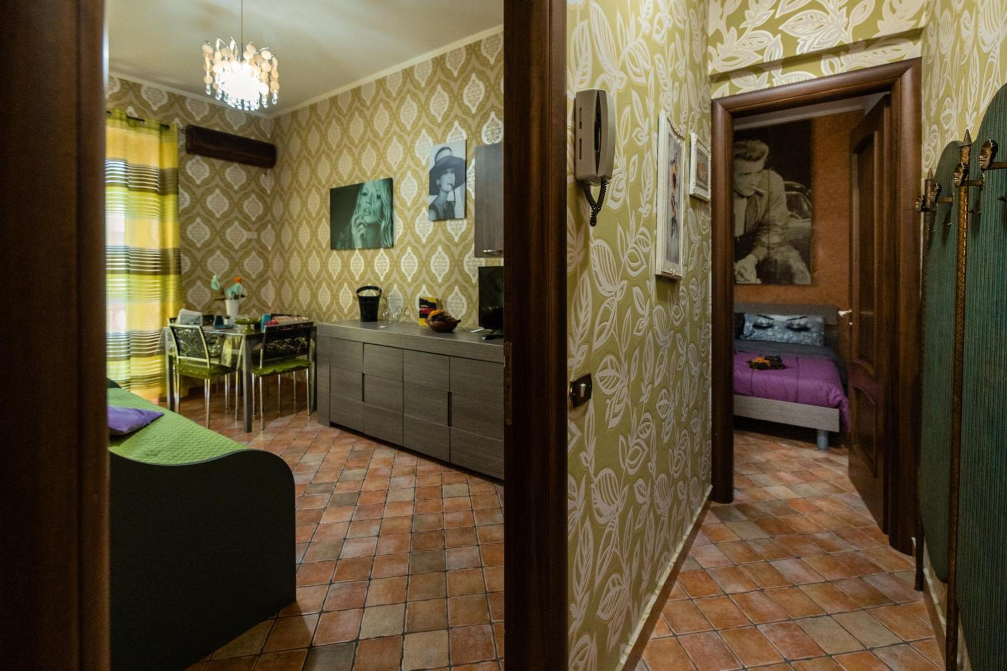 Casa Vacanza Da Giuseppe Leonforte 外观 照片