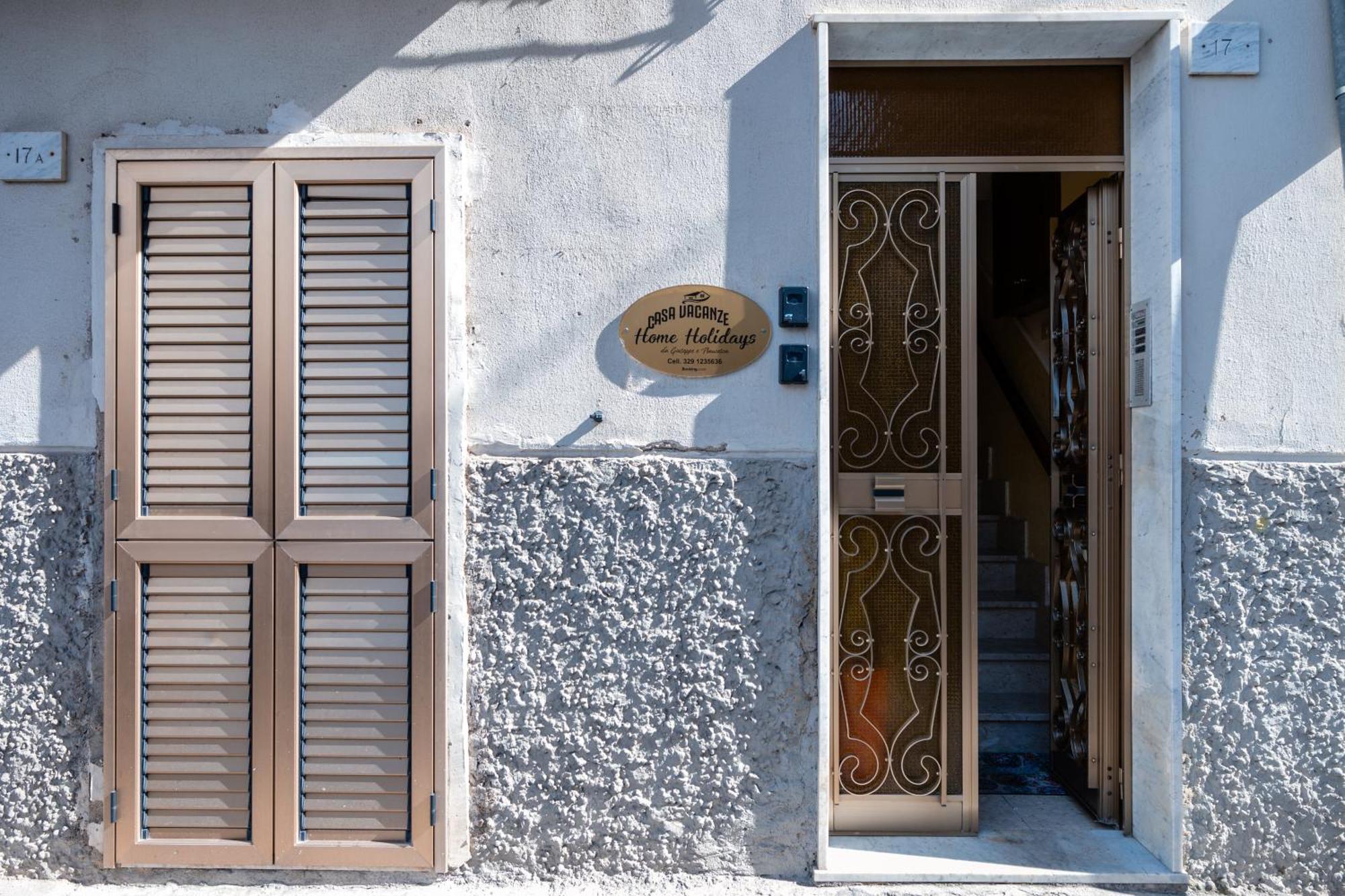 Casa Vacanza Da Giuseppe Leonforte 外观 照片